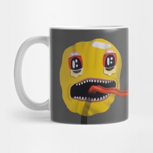 Sad Trippy Smiley Mug